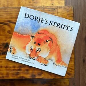 Dorje's Stripes (Tibetan) Buddhist Monastery Monk Hardcover Book